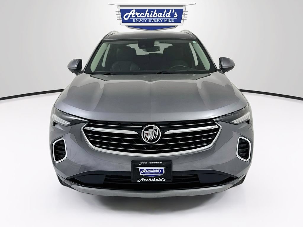 Used 2022 Buick Envision Essence w/ Technology Package I AWD/4WD image 2