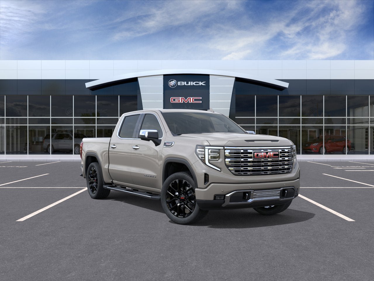 New 2026 GMC Sierra 1500 Denali w/ Technology Package