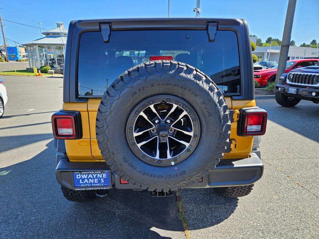 New 2026 Jeep Wrangler Sport AWD/4WD image 4