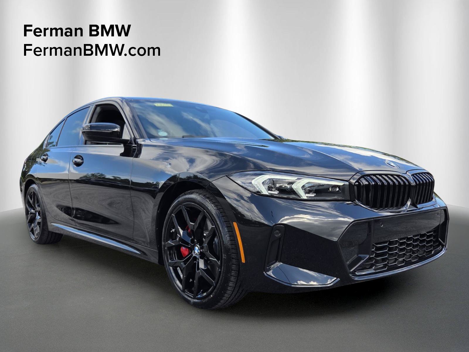 New 2026 BMW 330i Sedan w/ M Sport Package