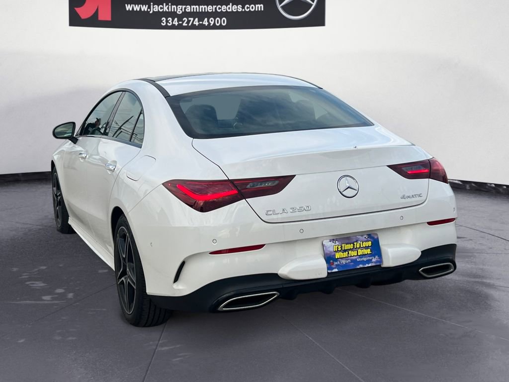 Certified 2025 Mercedes-Benz CLA 250 4MATIC image 3
