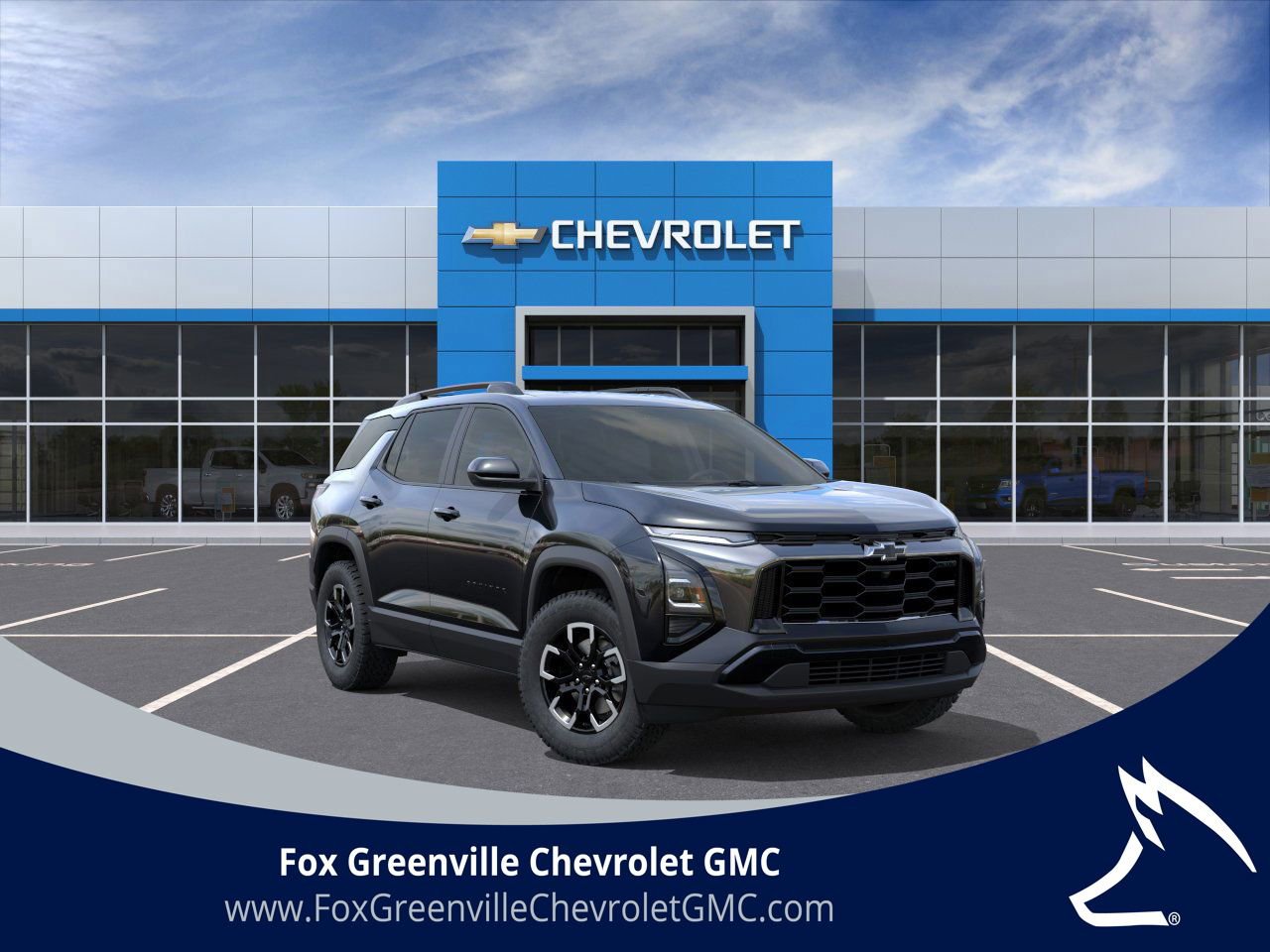 New 2026 Chevrolet Equinox ACTIV