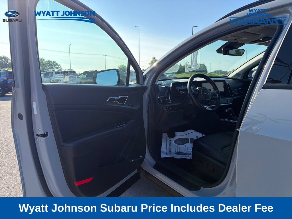 Used 2023 Kia Sportage SX FWD image 18