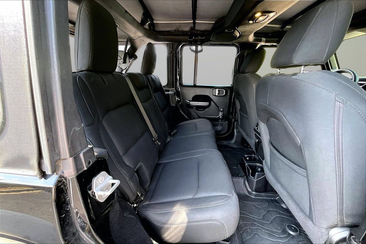 Certified 2020 Jeep Wrangler Unlimited Sport AWD/4WD image 22