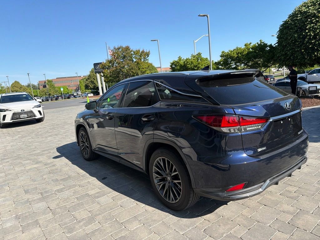 Used 2021 Lexus RX 450h F Sport w/ Cold Weather Package (CT) AWD/4WD image 26