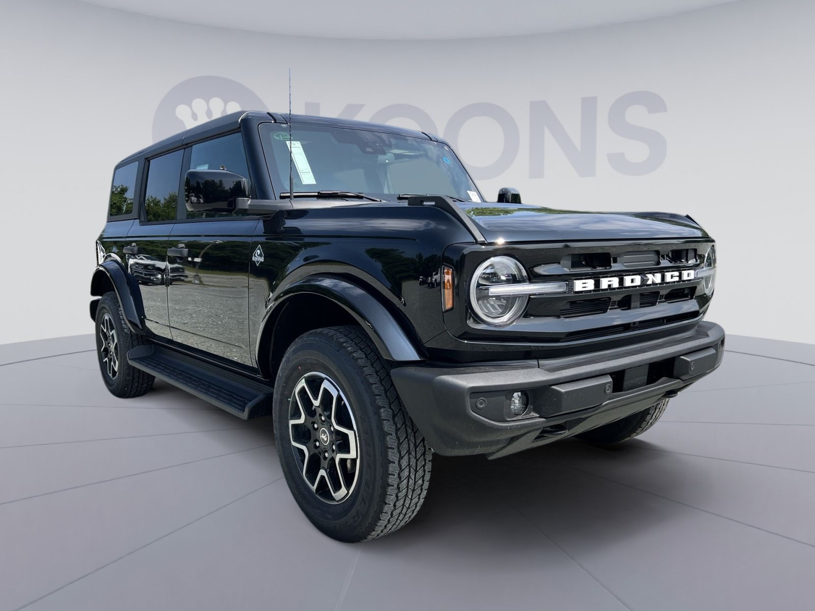 New 2026 Ford Bronco Outer Banks AWD/4WD image 10