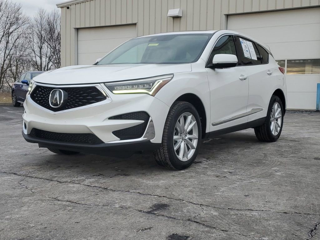 Used 2021 Acura RDX Base image 3