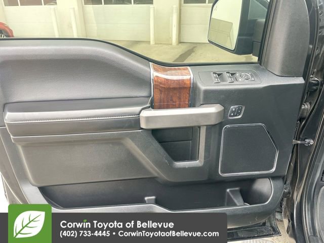 Used 2015 Ford F150 Platinum w/ Equipment Group 701A Luxury image 26