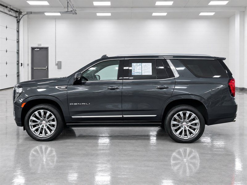 Used 2021 GMC Yukon Denali AWD/4WD image 2