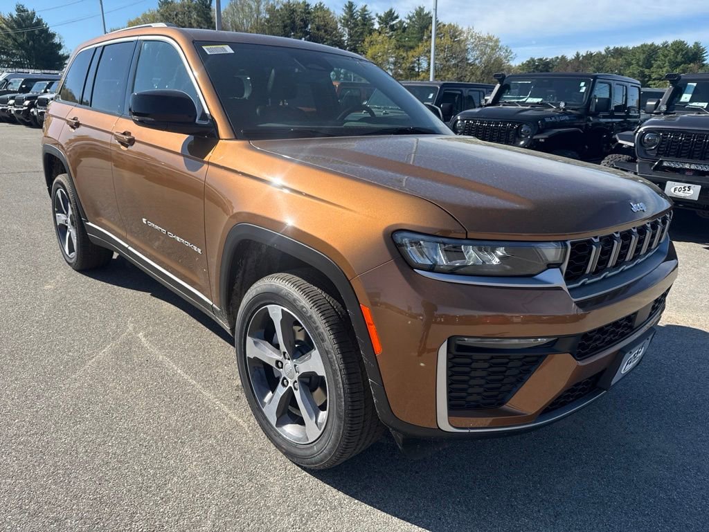 New 2026 Jeep Grand Cherokee Limited AWD/4WD image 7
