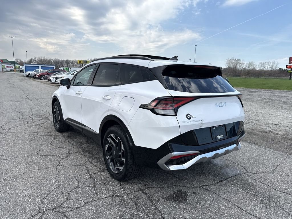 Used 2023 Kia Sportage SX AWD/4WD image 6