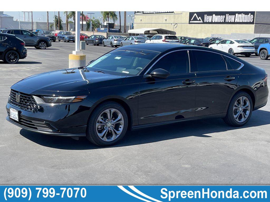 Certified 2024 Honda Accord EX