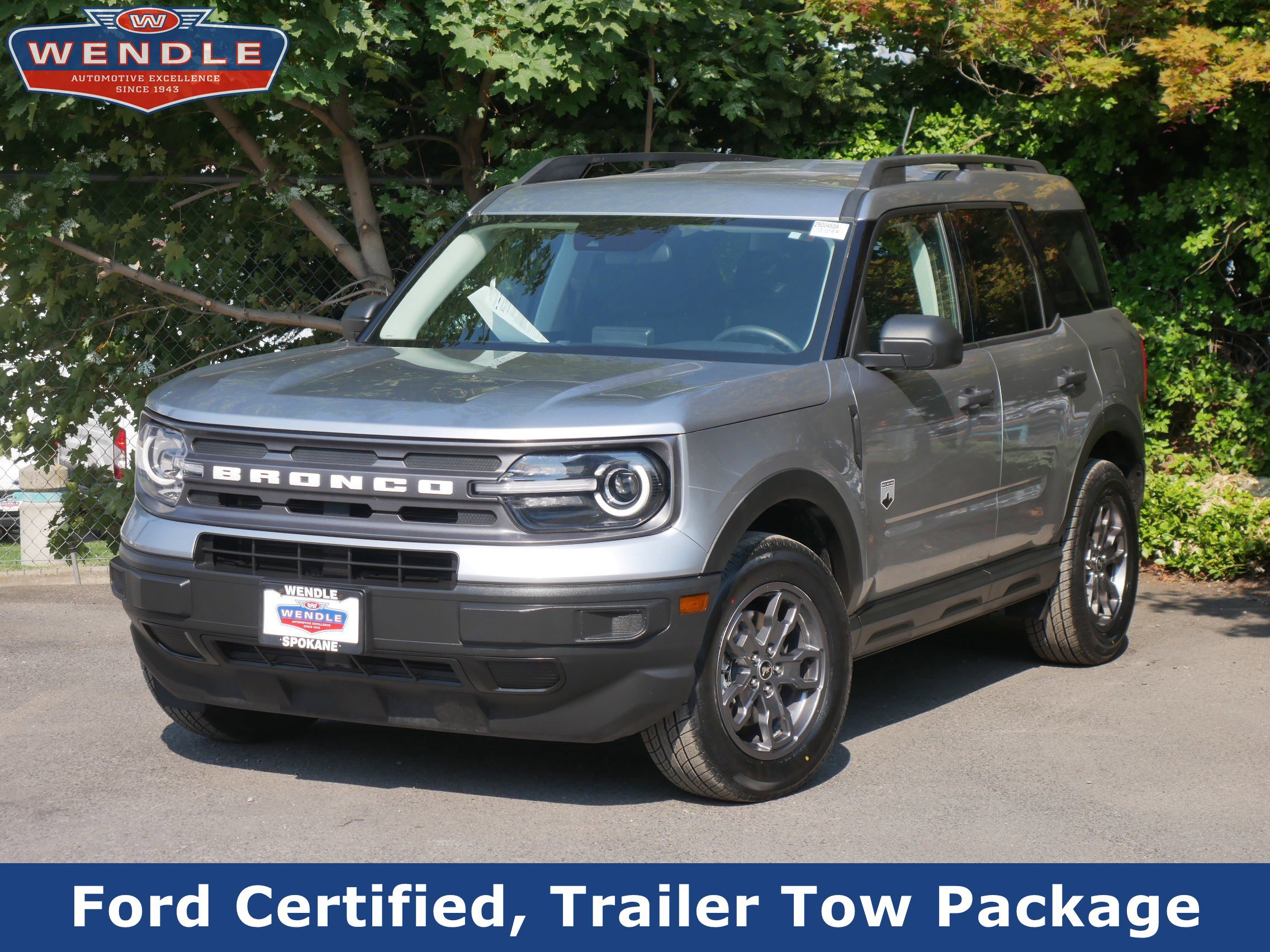 Certified 2022 Ford Bronco Sport Big Bend