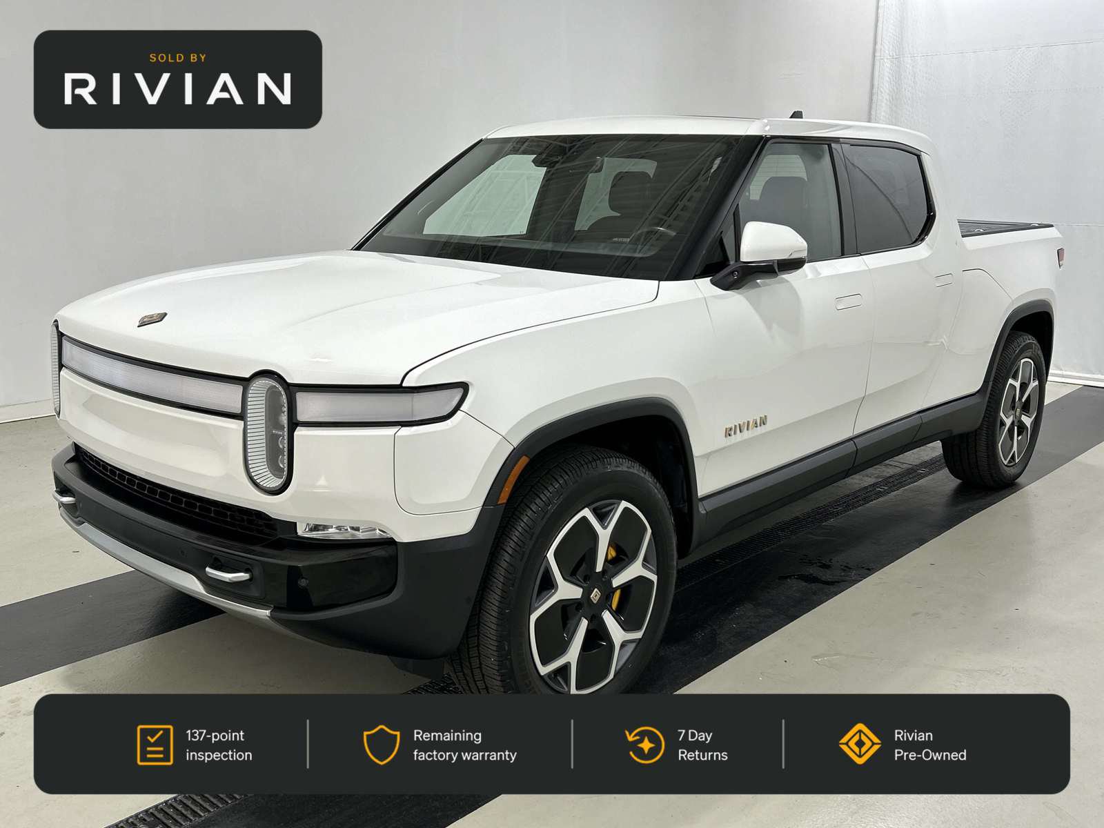 Used 2022 Rivian R1T Adventure