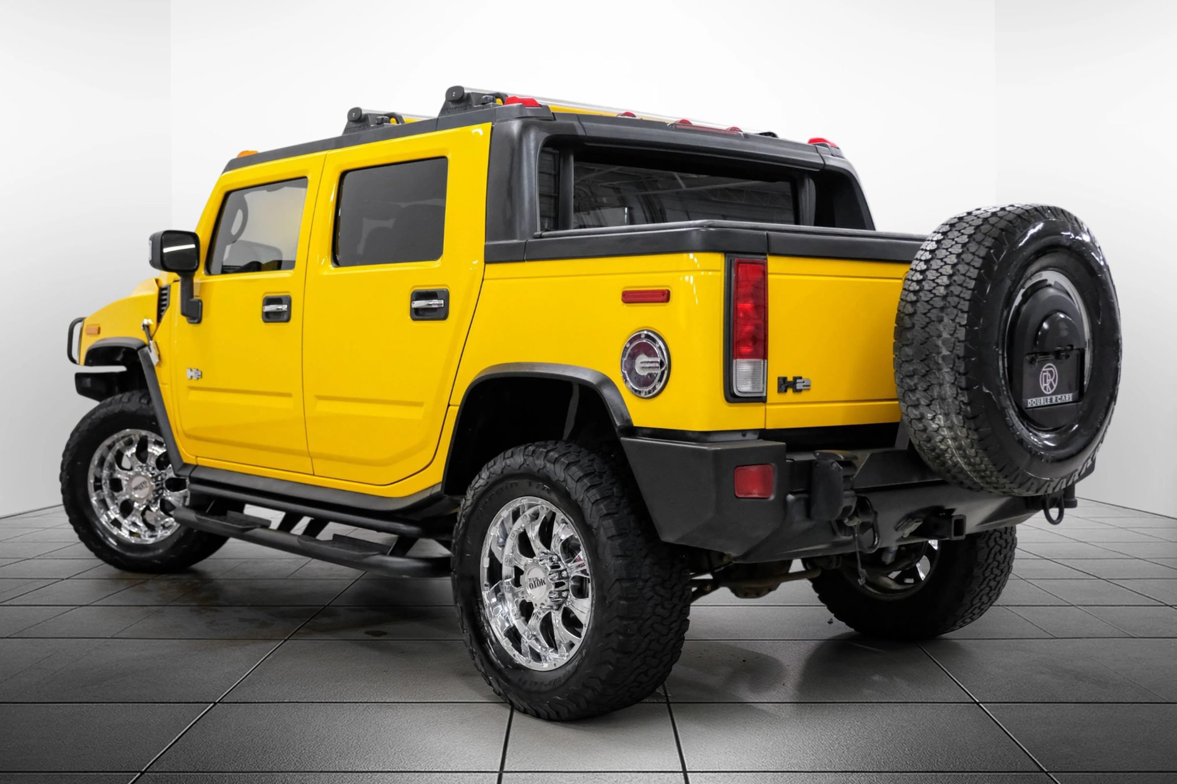 Used 2007 HUMMER H2 SUT AWD/4WD image 11