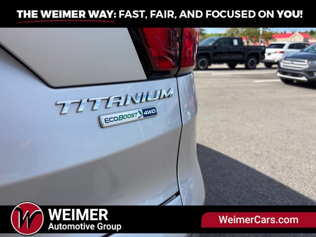 Used 2019 Ford Escape Titanium AWD/4WD image 16