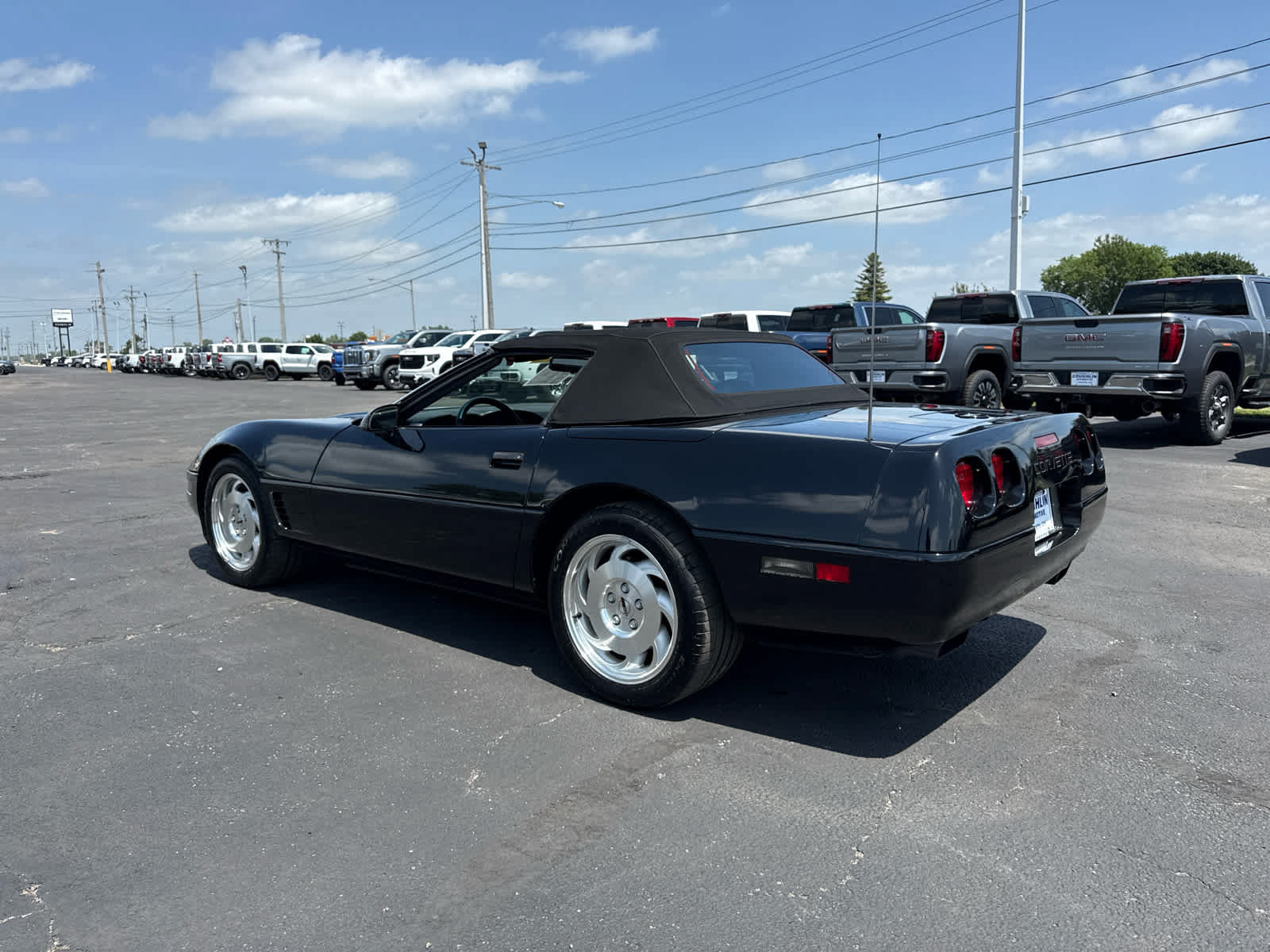 Used 1996 Chevrolet Corvette Convertible RWD image 3
