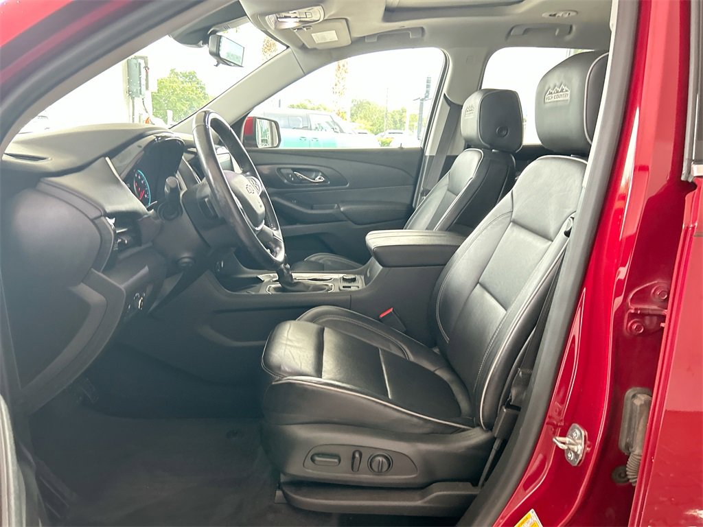 Used 2021 Chevrolet Traverse High Country w/ LPO, Floor Liner Package image 11