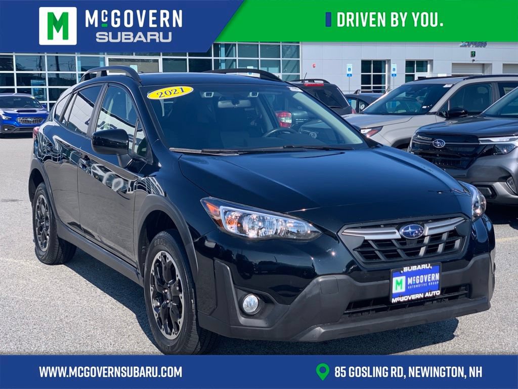 Used 2021 Subaru Crosstrek 2.0i Premium w/ Moonroof Package