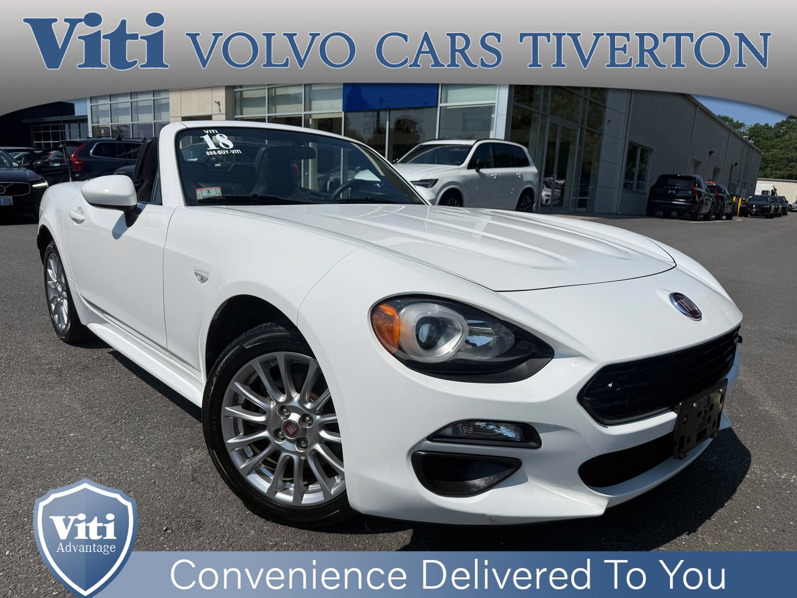 Used 2018 FIAT 124 Spider Classica RWD image 1