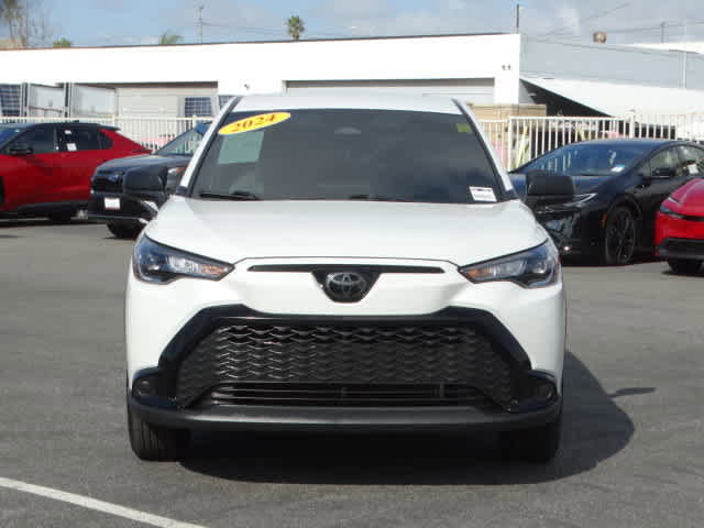 Used 2024 Toyota Corolla Cross Hybrid Nightshade Edition image 3