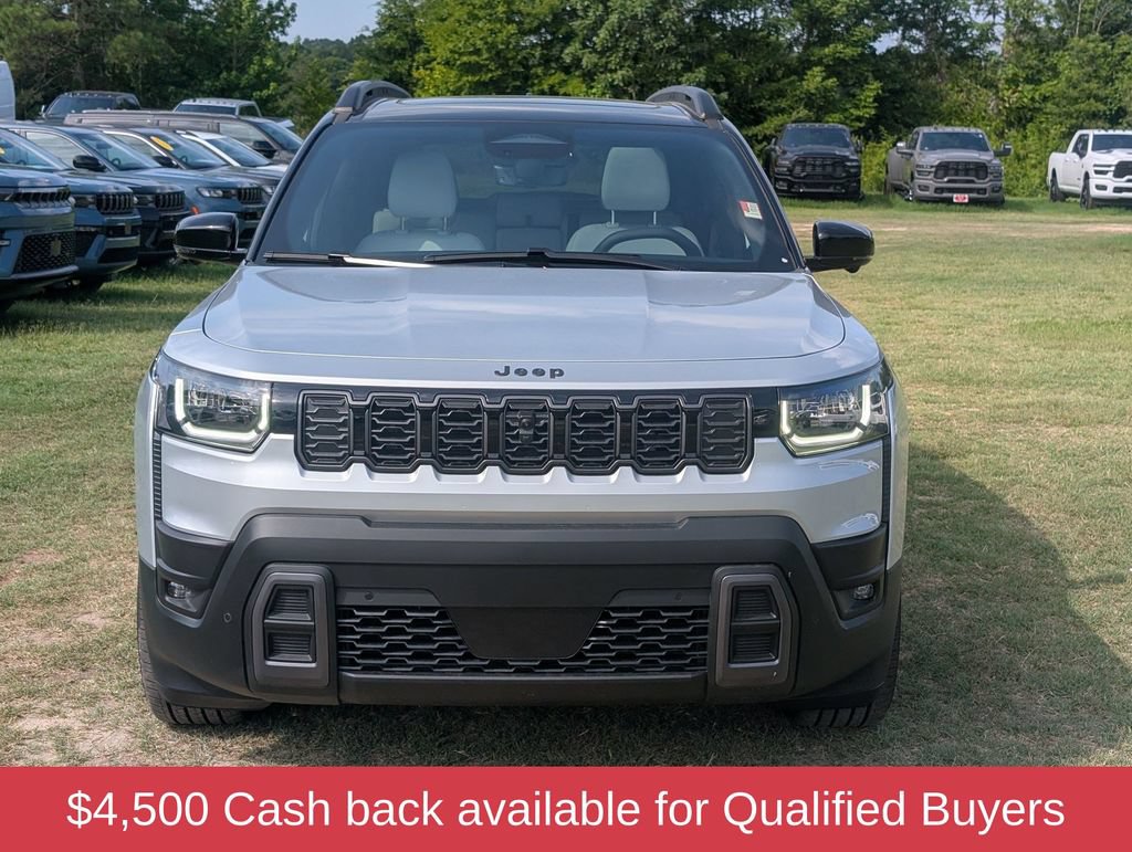 New 2026 Jeep Cherokee Overland w/ Advanced Pro Tech Group AWD/4WD image 3