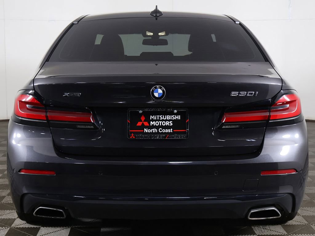 Used 2021 BMW 530i xDrive AWD/4WD image 13