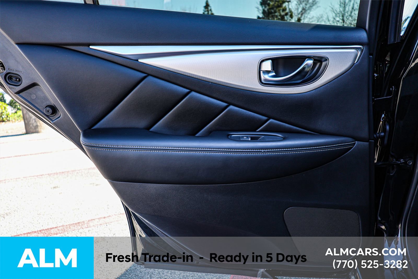 Used 2024 INFINITI Q50 Luxe w/ Cargo Package image 42