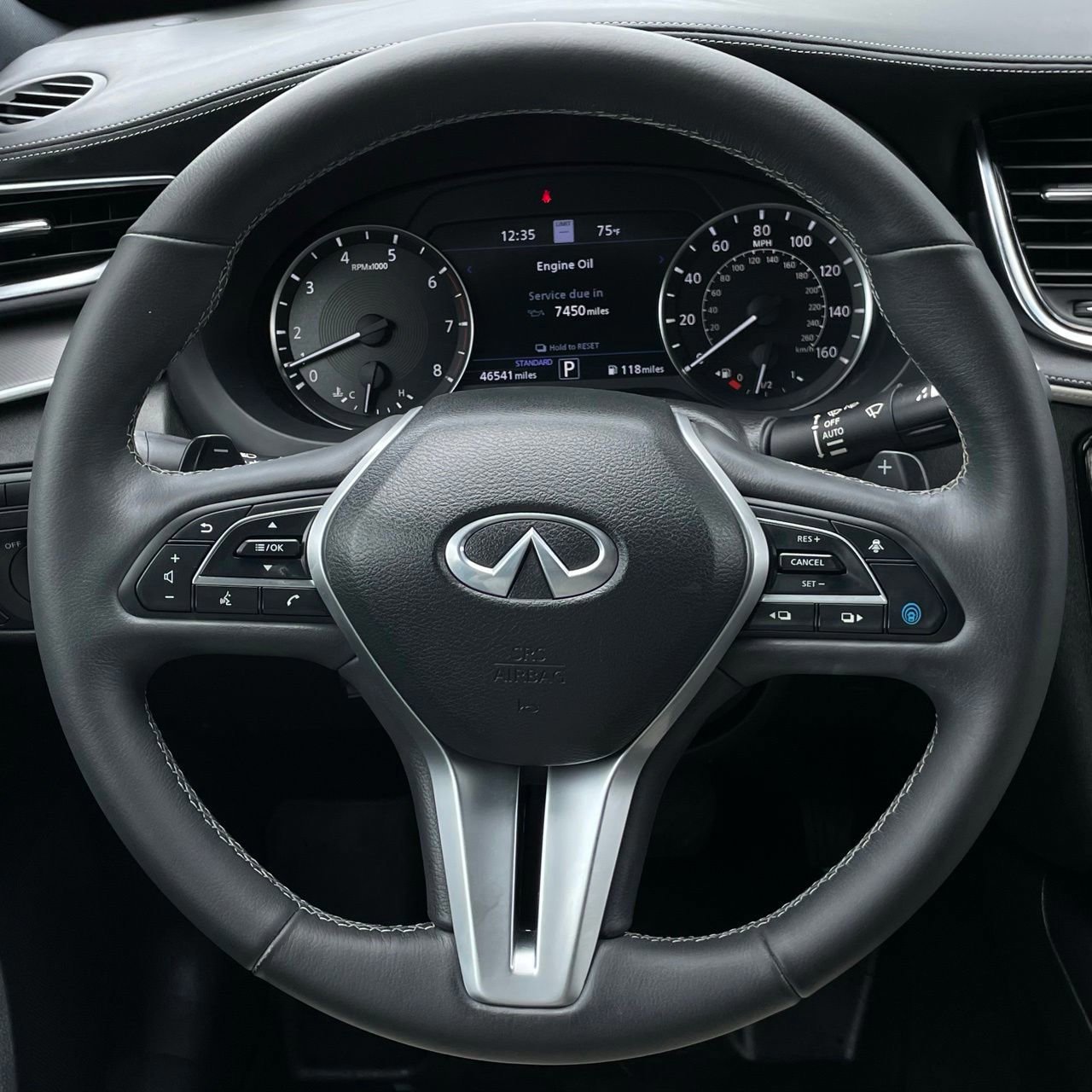 Used 2023 INFINITI QX55 Essential AWD/4WD image 13