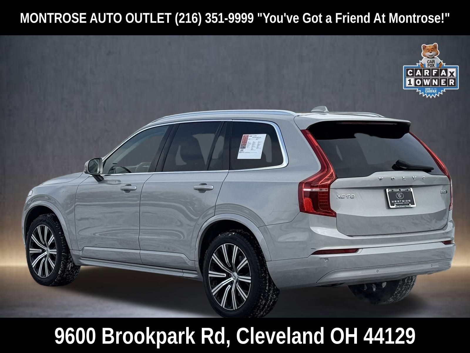 Used 2023 Volvo XC90 B5 Core w/ Climate Package image 6