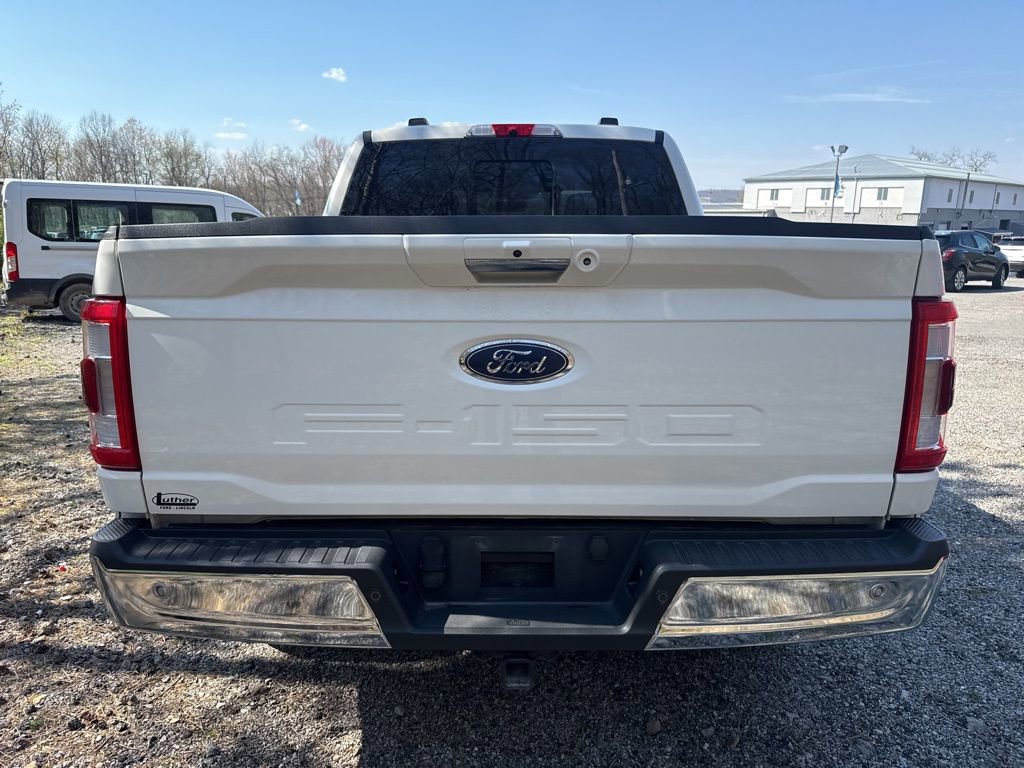 Used 2022 Ford F150 Lariat w/ Equipment Group 502A High image 6