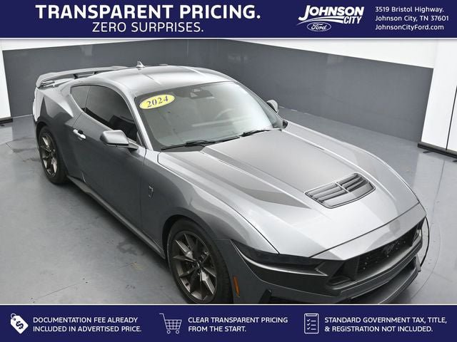 Used 2024 Ford Mustang Dark Horse RWD video 1