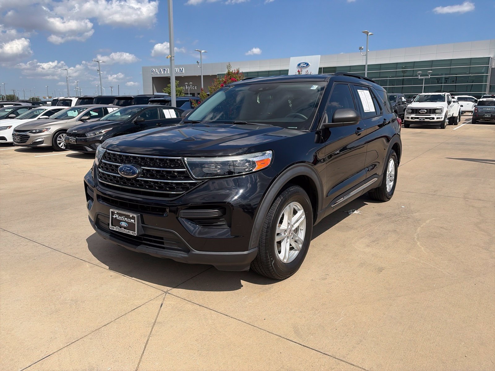 Used 2021 Ford Explorer XLT