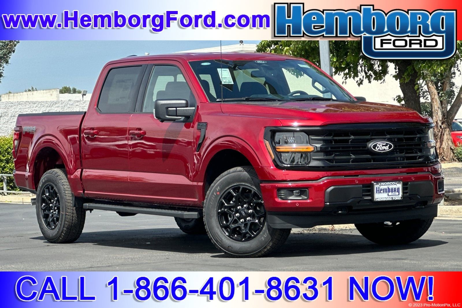 New 2026 Ford F150 XLT w/ Equipment Group 302A MID image 1