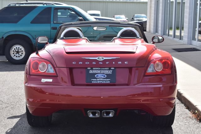 Used 2005 Chrysler Crossfire Limited RWD image 9