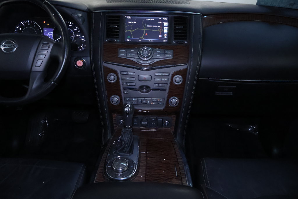 Used 2019 Nissan Armada Platinum w/ Captain's Chairs Package AWD/4WD image 24