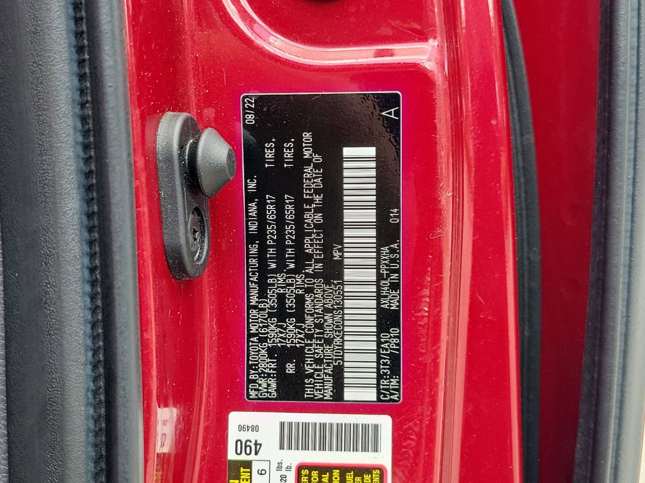 Used 2022 Toyota Sienna XLE FWD image 35