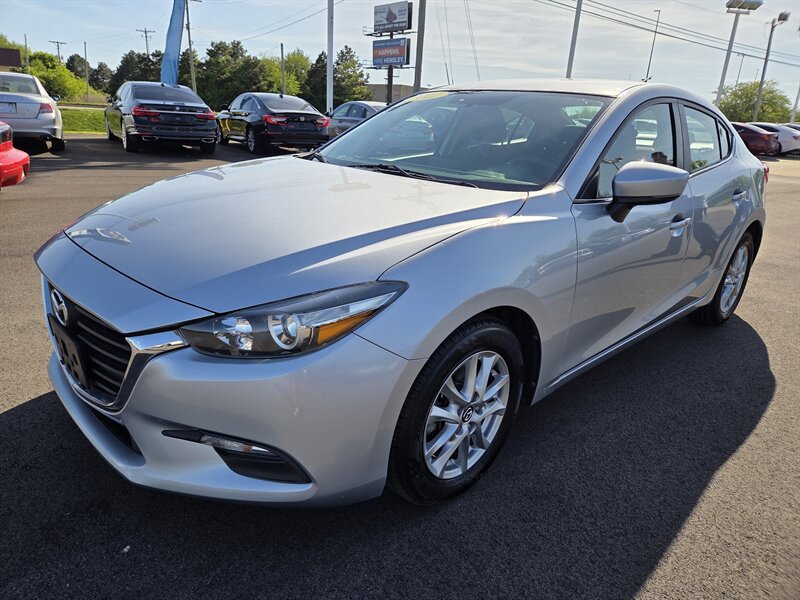 Used 2017 MAZDA MAZDA3 Sport w/ Preferred Equipment Package FWD image 7