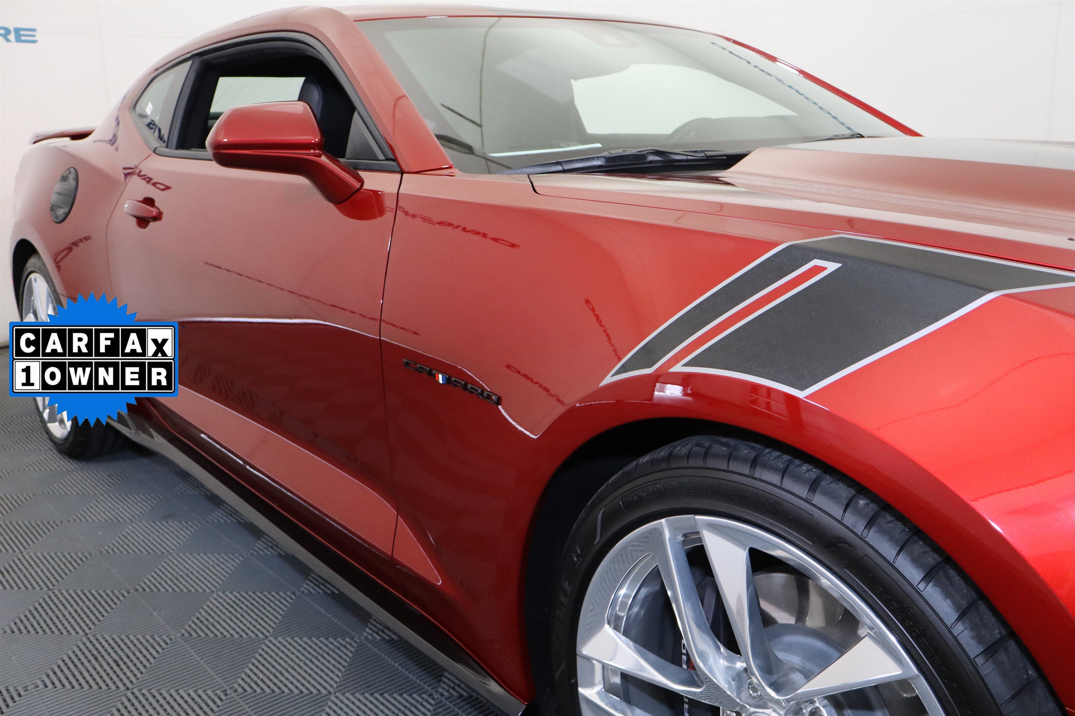 Certified 2022 Chevrolet Camaro SS w/ Design Package 2 RWD image 4