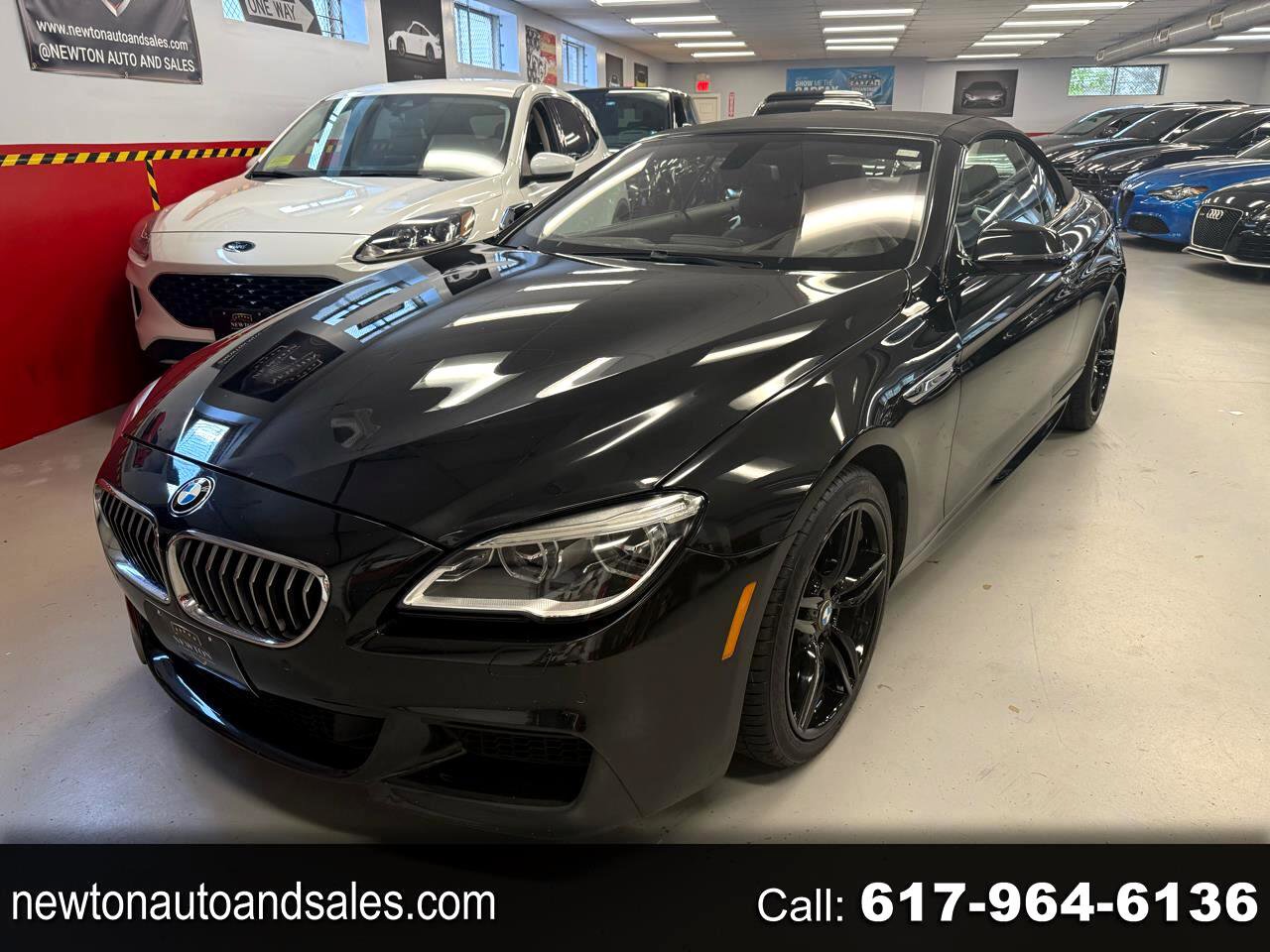 Used 2017 BMW 640i xDrive Convertible image 1