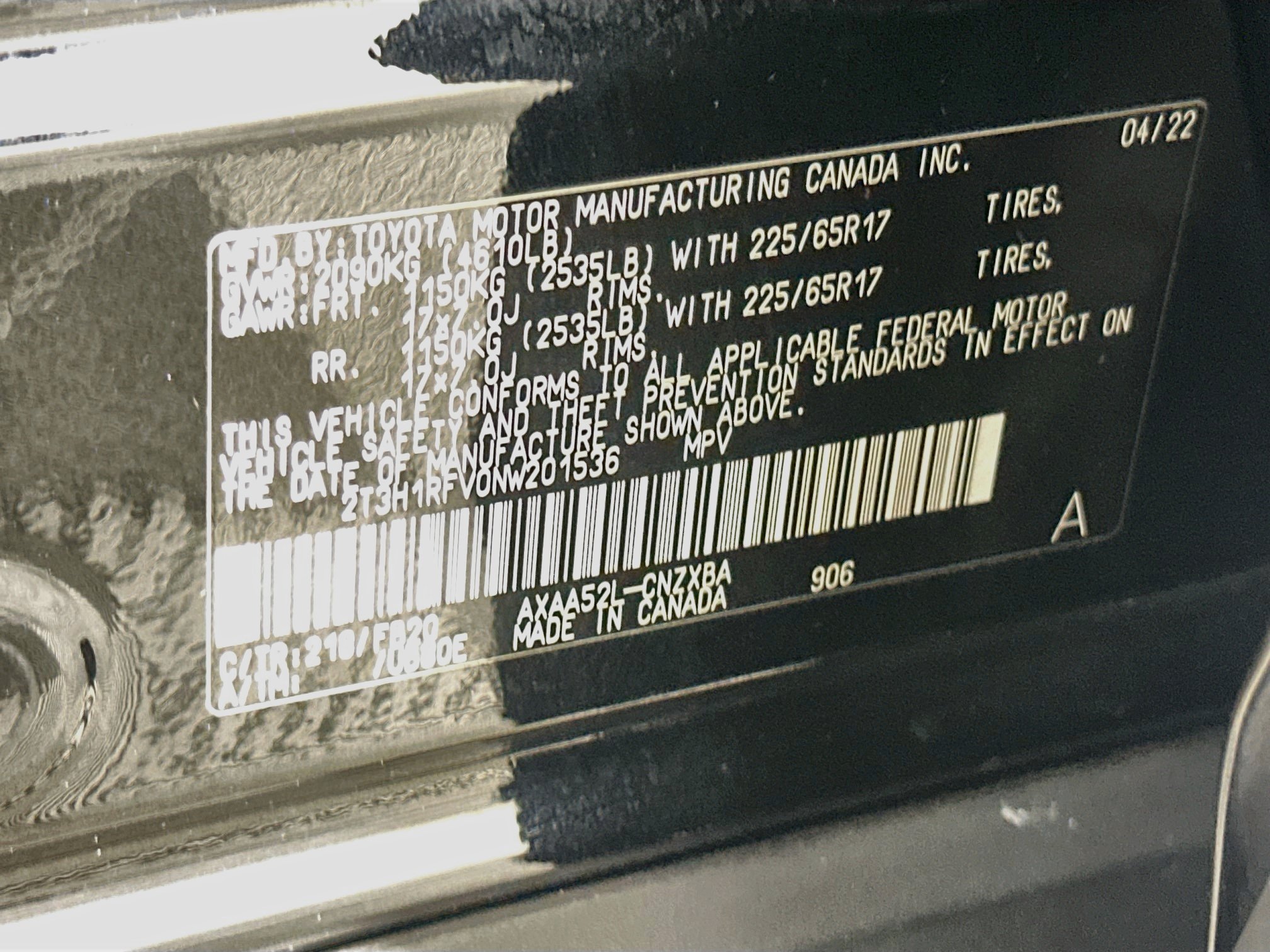Used 2022 Toyota RAV4 LE FWD image 12