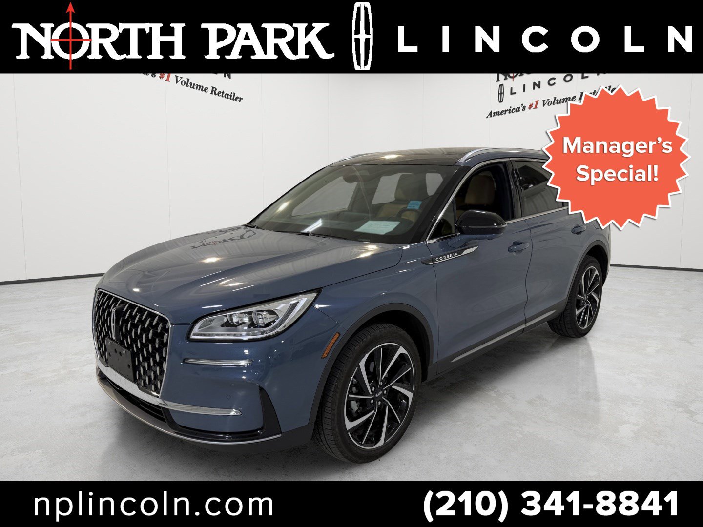 Used 2023 Lincoln Corsair Reserve w/ Equipment Group 201A