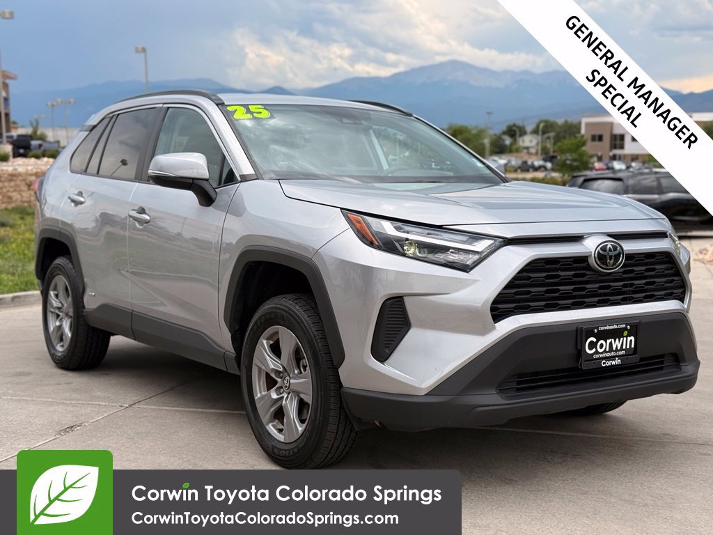 Used 2025 Toyota RAV4 XLE