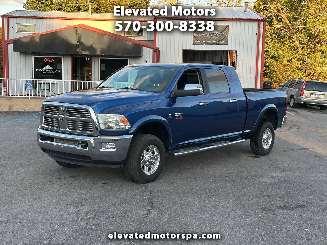 Used 2011 RAM 3500 Laramie w/ Protection Group