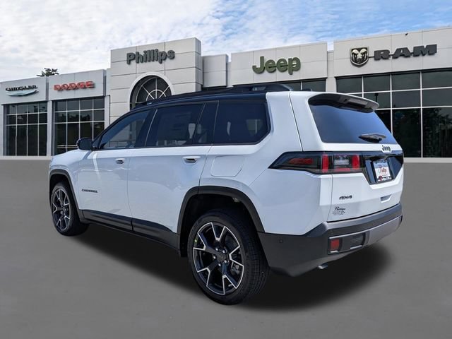 New 2026 Jeep Cherokee Overland AWD/4WD image 6