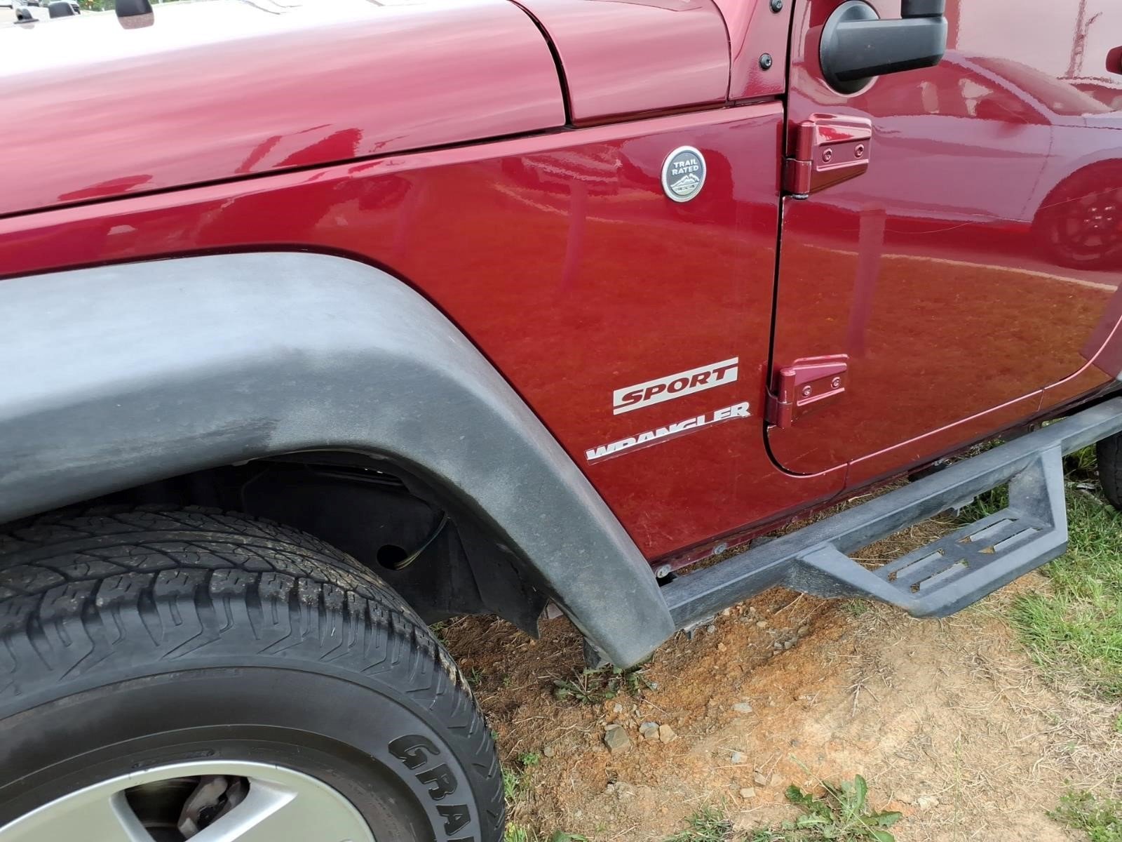 Used 2012 Jeep Wrangler Sport AWD/4WD image 7