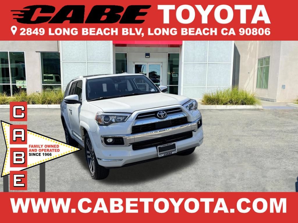 Used 2023 Toyota 4Runner Limited RWD image 1