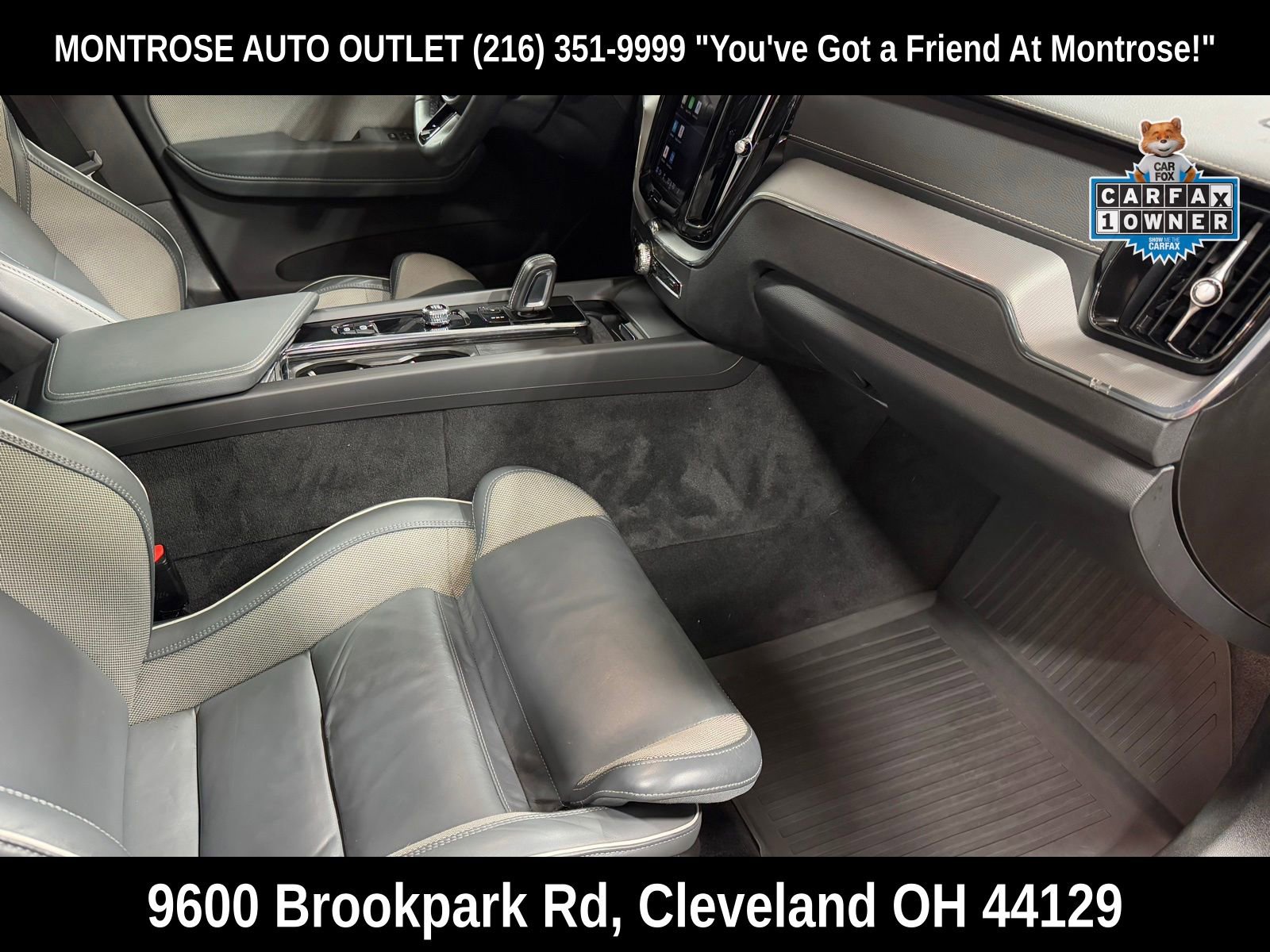 Used 2022 Volvo XC60 T8 R-Design w/ Advanced Package image 49