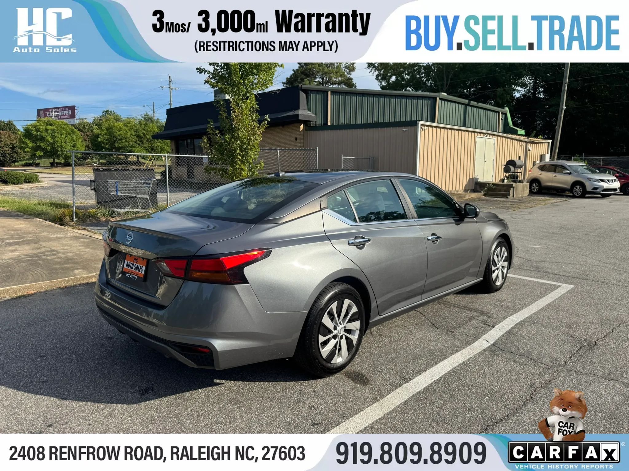 Used 2020 Nissan Altima 2.5 S FWD image 5