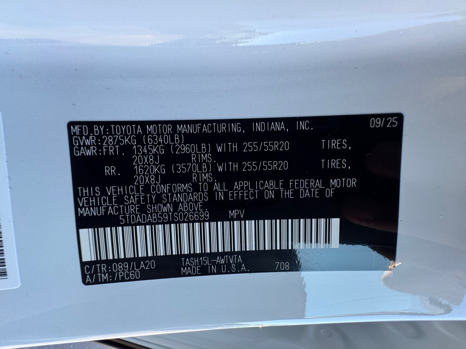 New 2026 Toyota Grand Highlander AWD Hybrid image 34